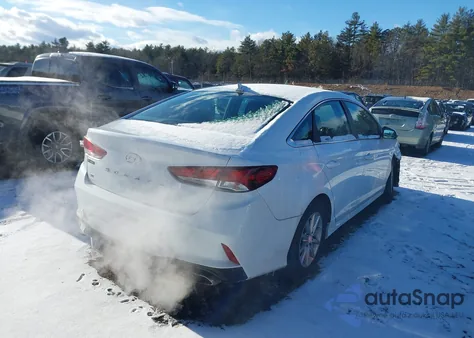 2019 Hyundai Sonata Se from USA, damaged, VIN 5NPE24AF4KH735273